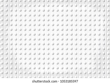 Light Halftone Futuristic Background for Web Layout. White and Grey Half Tone Vector Pattern with Dots and Gradients