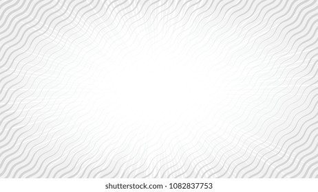 Light Halftone Futuristic Background for Web Layout. White and Grey Half Tone Vector Pattern