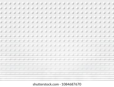 Light Halftone Futuristic Background for Web Layout. White and Grey Half Tone Vector Pattern with Dots and Gradient Waves