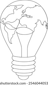 Light Hand Drawn Line Art