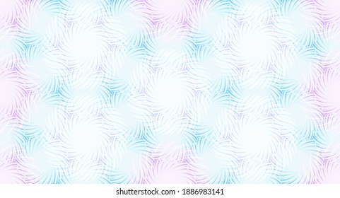 light horizontal cover. winter background in blue and lilac tones. fluffy feathers.