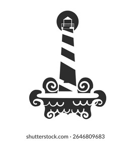 Light House Clip art Vector EPS 10