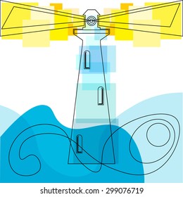 light house geometric