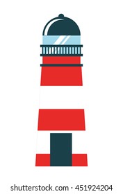 light house isolated icon design, vector illustration  graphic 