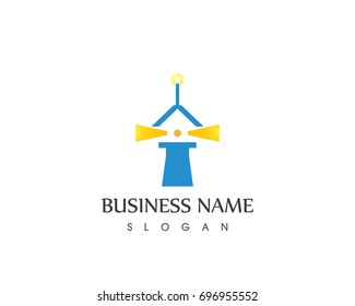 Light House Logo Design
