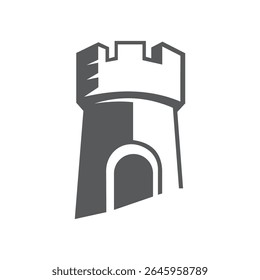 Light House Logo Design Vector Template