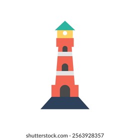 Light House Logo icon Design