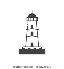 Light House Logo icon Design
