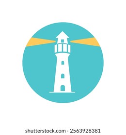 Light House Logo icon Design
