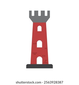 Light House Logo icon Design