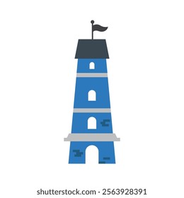 Light House Logo icon Design