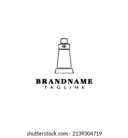 light house logo icon template modern vector illustration