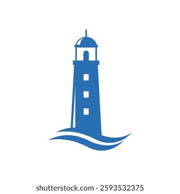 Light House Logo icon Vector Design