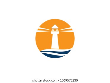 Light House Logo Template