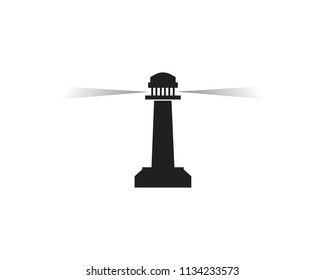 Light House Logo Template
