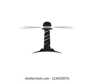 Light House Logo Template