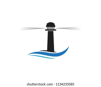 Light House Logo Template
