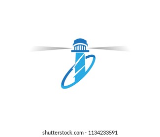 Light House Logo Template