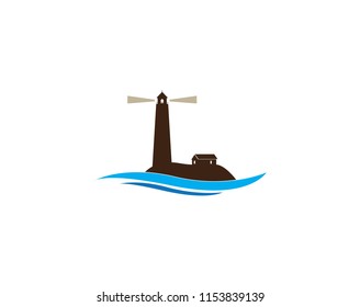 Light House Logo Template