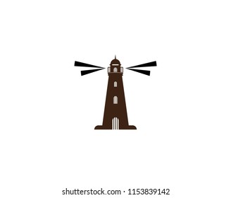 Light House Logo Template