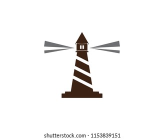 Light House Logo Template