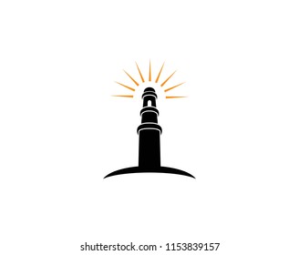 Light House Logo Template