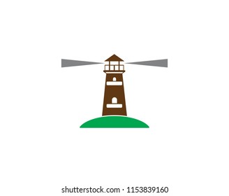 Light House Logo Template
