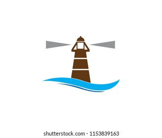 Light House Logo Template