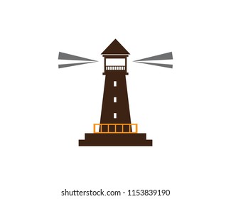 Light House Logo Template