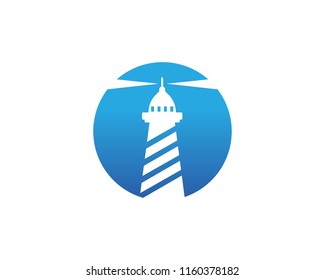 Light House Logo Template
