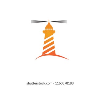 Light House Logo Template