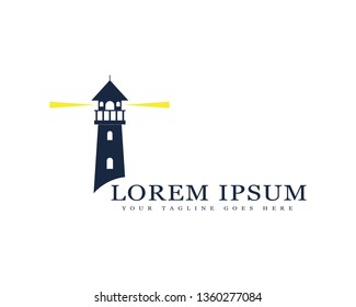 Light House Logo Template