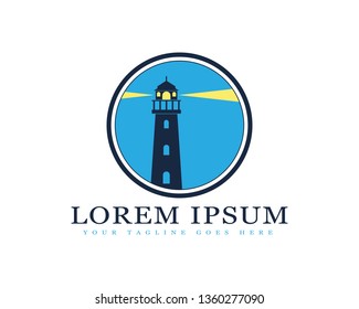 Light House Logo Template