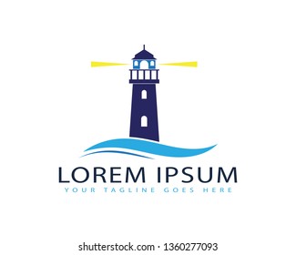 Light House Logo Template