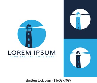 Light House Logo Template