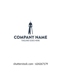 Light House Logo Template