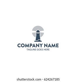 Light House Logo Template