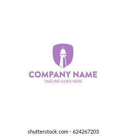 Light House Logo Template