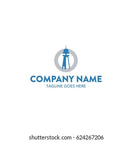 Light House Logo Template