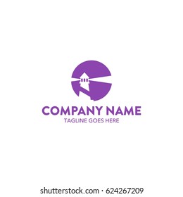 Light House Logo Template