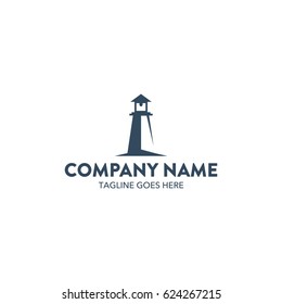 Light House Logo Template