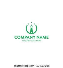 Light House Logo Template