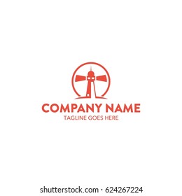 Light House Logo Template