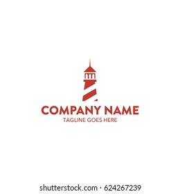 Light House Logo Template