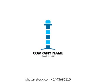 Light House Logo Template icon vector illustration
