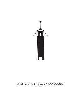 Light House Logo Template icon vector illustration 