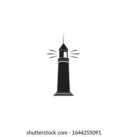 Ilustración vectorial de la plantilla de logotipo de Light House 