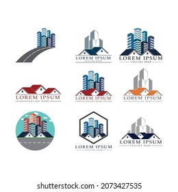 Light House Logo Template icon vector illustration 