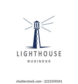 Light House Logo Template icon vector illustration 