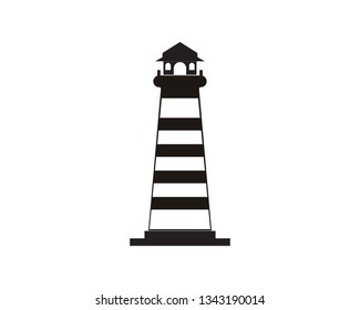 Light House Logo Template Illustration